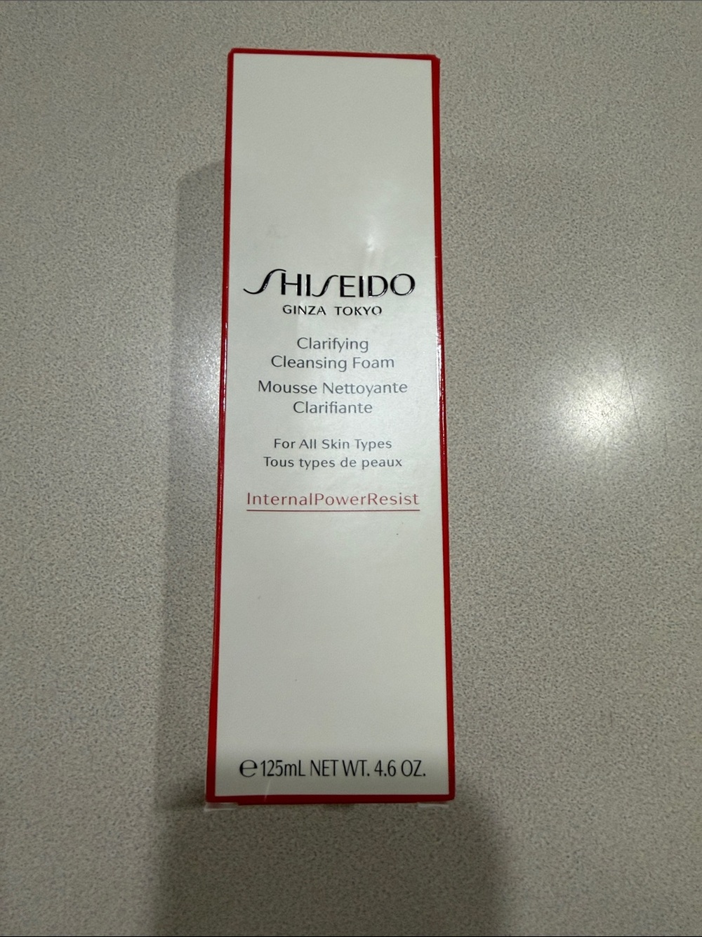 Shiseido Clarifying Cleansing Foam - NIB